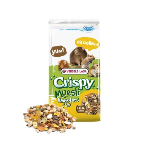 VL CRISPY HAMSTERI SI CO 20 KG